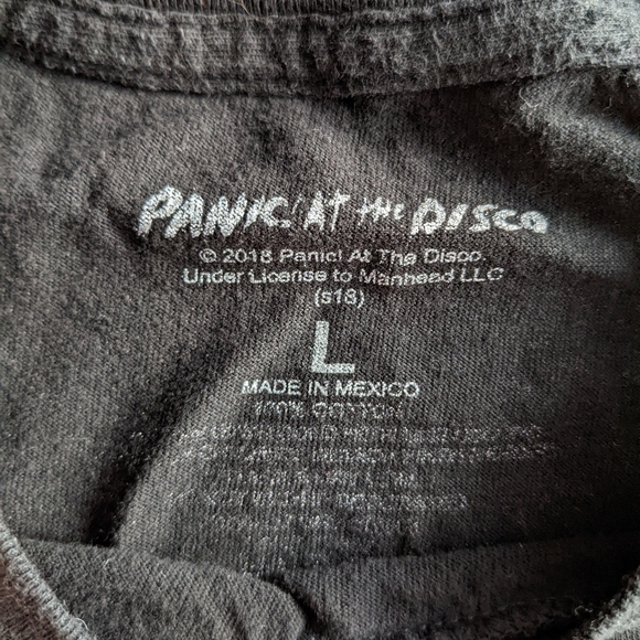 Panic At the Disco Cotton T - Picture 2 of 4